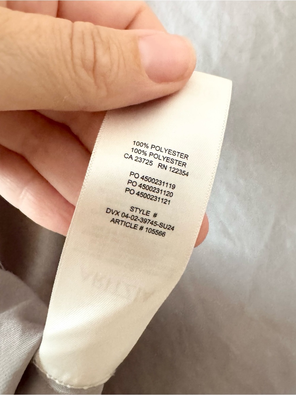 NWT Wilfred Tonka Satin Blouse - Picture 10 of 10